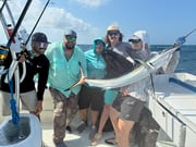 Fishing in Port Aransas, Texas