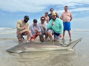 Fishing in Port Aransas, Texas