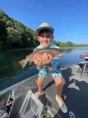 Fishing in Branson, Missouri