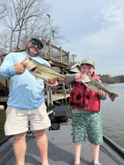 Fishing in Salisbury, North Carolina