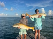 Fishing in Port O'Connor, Texas
