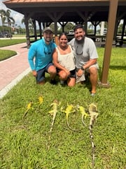 Fishing in Sunrise, Florida
