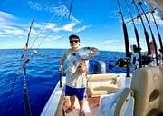 Amberjack fishing in Wilmington, North Carolina