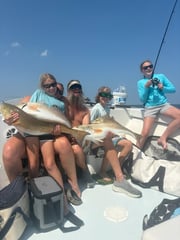 Fishing in Wanchese, North Carolina