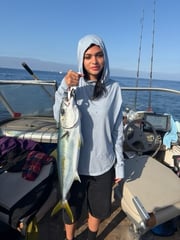 Fishing in Long Beach, California