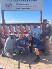 Fishing in Corpus Christi, Texas