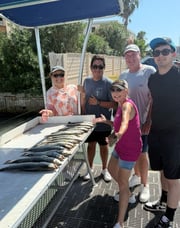 Fishing in South Padre Island, Texas