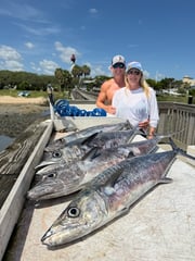 Fishing in St. Augustine, Florida
