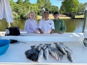 Fishing in Bay St. Louis, Mississippi
