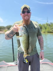 Fishing in Horseshoe Bay, Texas