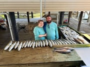 Fishing in Eden Isle, Louisiana