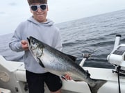 Fishing in Rochester, New York