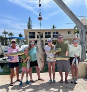 Fishing in Islamorada, Florida