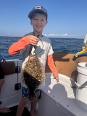 Fishing in Murrells Inlet, South Carolina