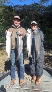 Fishing in Montesano, Washington