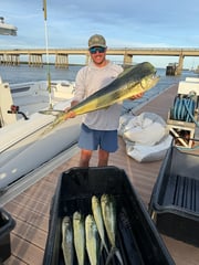 Fishing in Savannah, Georgia