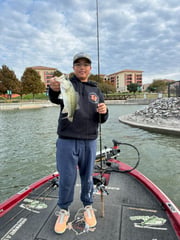 Fishing in Alba, Texas