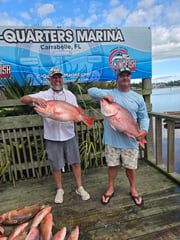 Fishing in Carrabelle, Florida