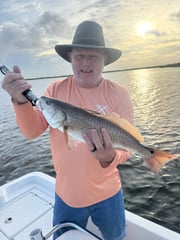 Fishing in Lafitte, Louisiana