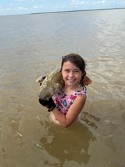 Fishing in Lockesburg, Arkansas