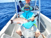 Fishing in Port Canaveral, Florida