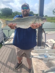 Fishing in Kingston, Oklahoma
