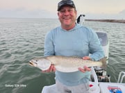 Fishing in Port O'Connor, Texas