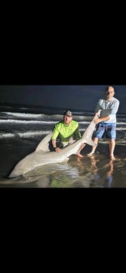 Fishing in Port Aransas, Texas
