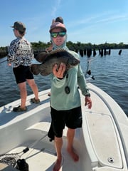 Fishing in Brunswick, Georgia