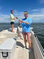 Fishing in Cedar Key, Florida