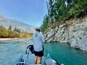 Fishing in Diablo, Washington