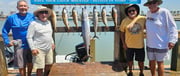 Fishing in Rockport, Texas