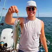 Fishing in Wanchese, North Carolina