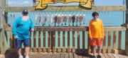 Fishing in Port Isabel, Texas