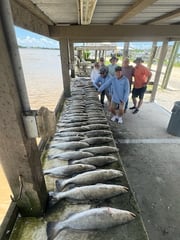 Fishing in Venice, Louisiana