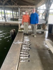 Fishing in Rockport, Texas