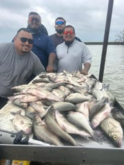 Fishing in Quinlan, Texas