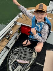 Fishing in Heber Springs, Arkansas