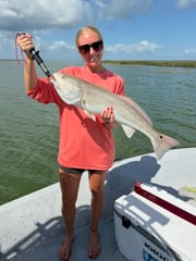 Fishing in Port Aransas, Texas