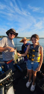 Fishing in Ridgedale, Missouri