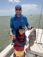 Fishing in South Padre Island, Texas