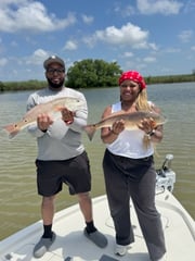 Fishing in Venice, Louisiana