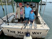 Fishing in Wrightsville Beach, North Carolina