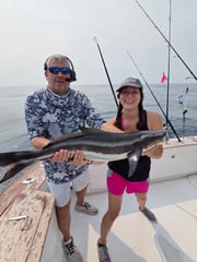 Fishing in Hatteras, North Carolina