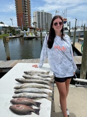 Fishing in Pensacola Beach, Florida