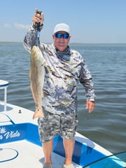 Fishing in Rockport, Texas