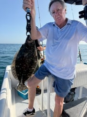Fishing in New Smyrna Beach, Florida