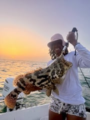 Fishing in Big Pine Key, Florida