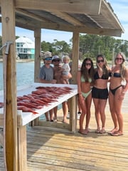 Fishing in Gulf Shores, Alabama