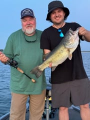 Fishing in Alba, Texas